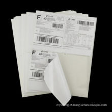 venda quente meia folha etiqueta de papel adesivo 8.5 11 para a Amazônia